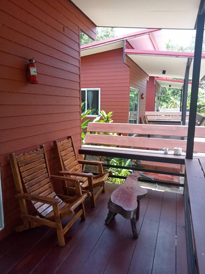 Lok Mun Bungalows Ko Yao Noi Eksteriør bilde