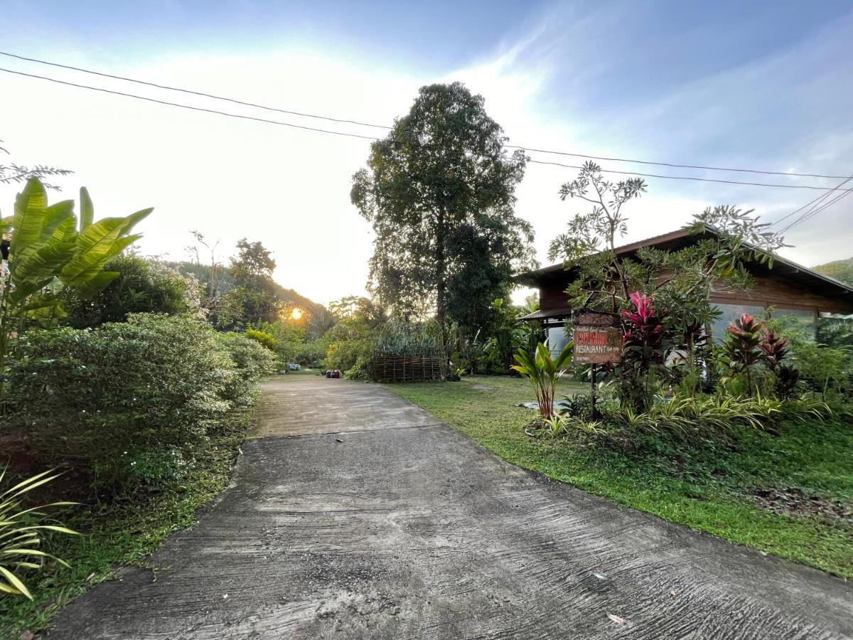 Lok Mun Bungalows Ko Yao Noi Eksteriør bilde